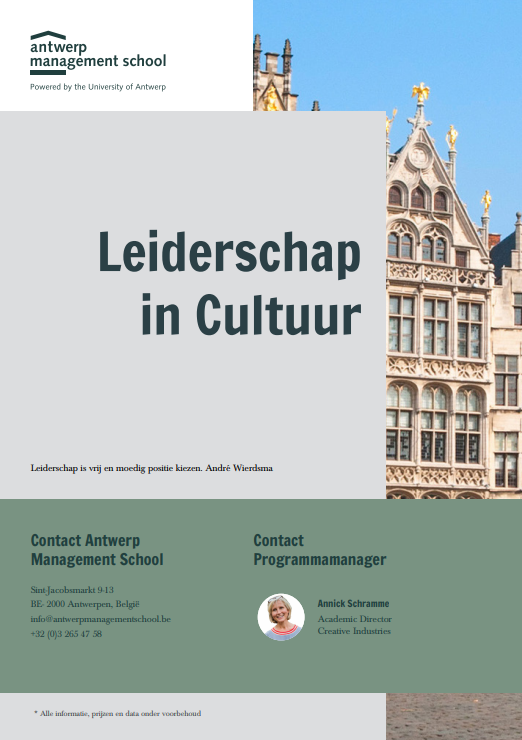 Download De Brochure Van Leiderschap In Cultuur